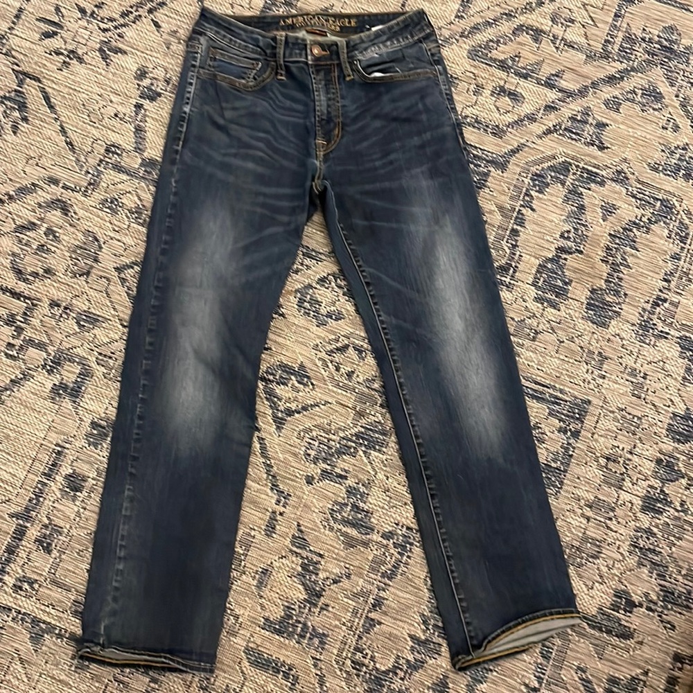 American Eagle Jeans Original Straight 29x30
